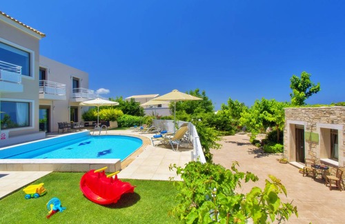 Skouloufia House | Holiday house Rethymno for 1 - 7 persons with 3 bedrooms - Holiday home