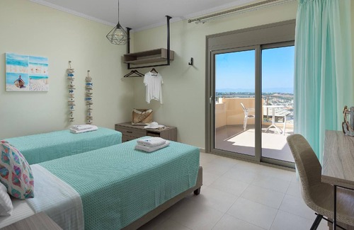 Kallithea House | Holiday house Rodos for 1 - 8 persons with 4 bedrooms - Holiday house