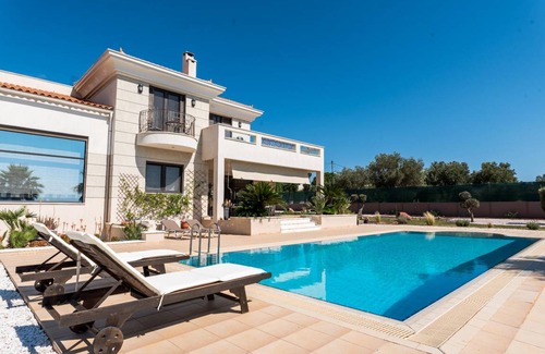 Palaia Fokaia House | Holiday house Thimari for 1 - 8 persons with 4 bedrooms - Luxury holiday home