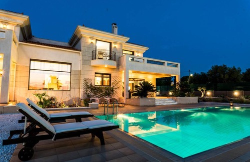 Palaia Fokaia House | Holiday house Thimari for 1 - 8 persons with 4 bedrooms - Luxury holiday home