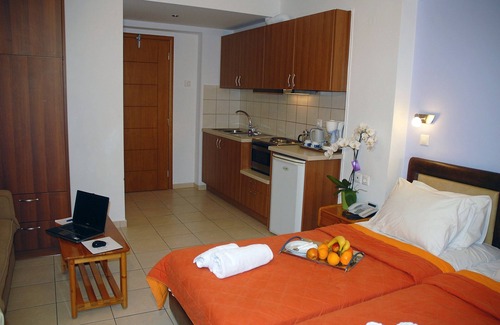 Vathi Hotel | Hotel Aria
