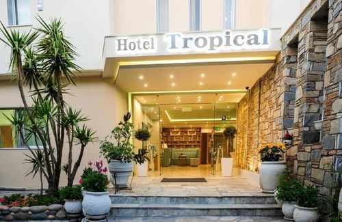 Haniotis Apartment | Hotel Tropical