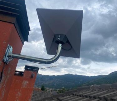 Amfithea Apartment | House with View in Amfithea