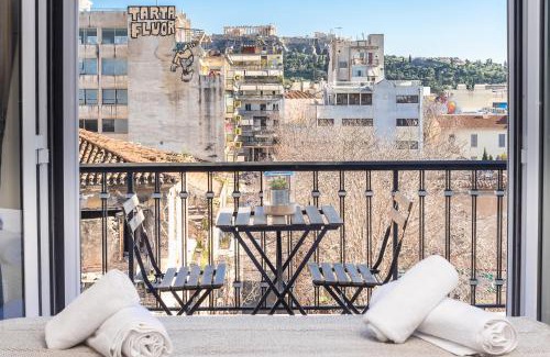 Kerameikos Apartment | Incredible Acropolis View Flat!