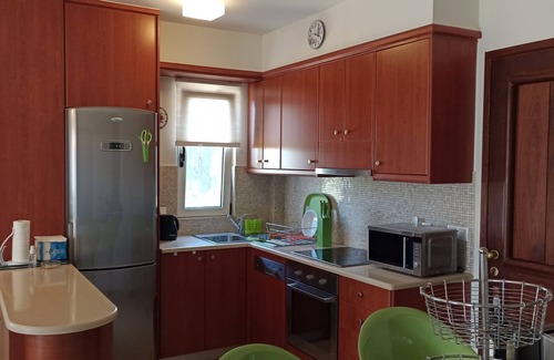 Pyrgos Psilonerou House | Infinity Night Villa - Family house by the sea