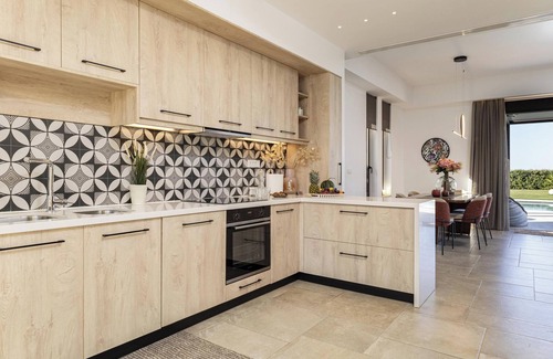 Katochori Villa | Iniada Villa I- A few meters away from sandy beach