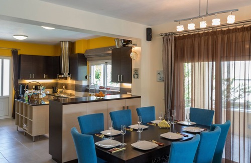 Kato Galatas Villa | Kalamaki Boutique Villa, Heated Pool, 5' From Beach