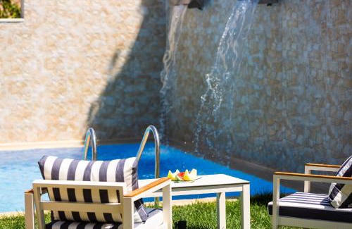 Achlades Villa | Kampos Villa III, Nature Living with Heated Pool, pure elegance, By ThinkVilla