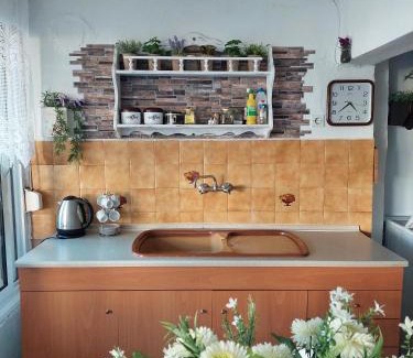 Neos Marmaras Apartment | Katy's House Center
