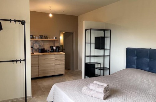 Nisaki Apartment | La Strade Apartments, Adults Only with Private Pool