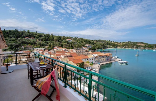 Lakka Apartment | Lakka Seaview Apartment-Roof top