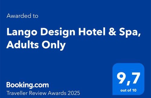 Lambi Hotel | Lango Design Hotel & Spa, Adults Only