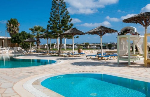 Ampelas Apartment | Large Rooms,apartments.all the Room Viewing to the sea and the Swimming Pool