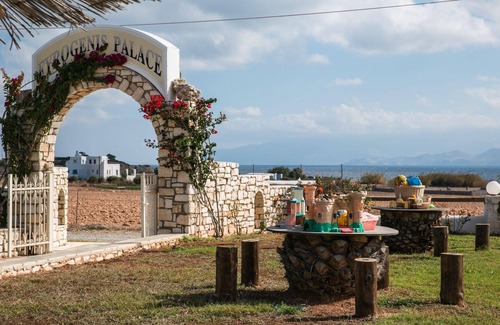 Ampelas Apartment | Large Rooms,apartments.all the Room Viewing to the sea and the Swimming Pool