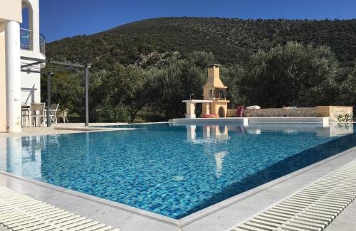 Kandia Villa | Luxe Villa Livadia, 10 personen