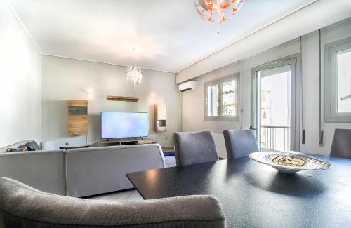 Nea Smirni Apartment | Luxurious 2bedroom flat near Athens center