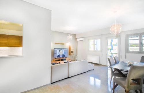 Nea Smirni Apartment | Luxurious 2bedroom flat near Athens center
