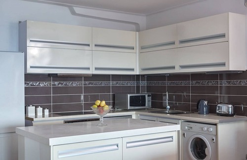 Skala Villa | Luxurious Villa in Apostolata 5★ resort, 3BR, sea views, free parking!