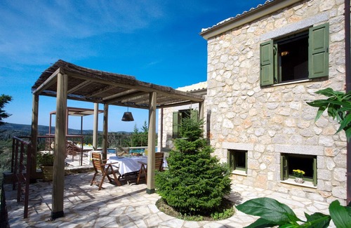 Kavallos Villa | Luxurious villas with sea view villa Irida