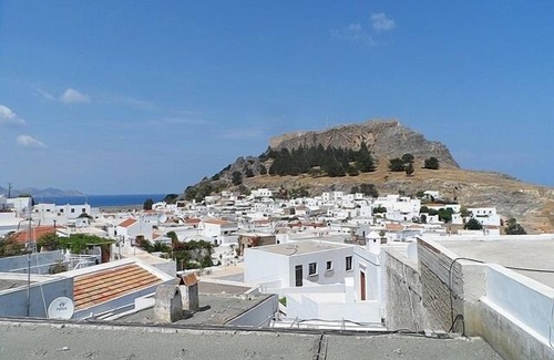 Lindos Villa | Luxury 3 Bedroomed Traditional House In Lindos Village, Rhodes