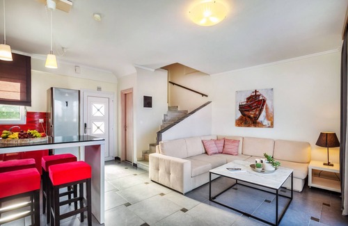 Pallini Villa | Luxury hillside escape with breathtaking Toroneos Bay views