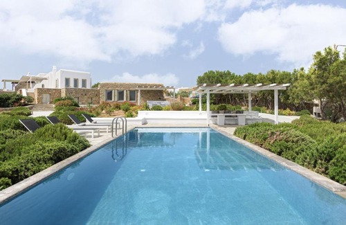 Kalafatis Villa | Luxury Mykonos Villa Villa Alaya Pool AC Kalafatis