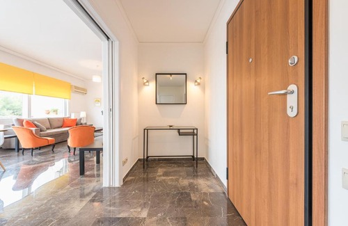 Kolonaki Apartment | Luxury & Spacious Penthouse w/balcony in Kolonaki