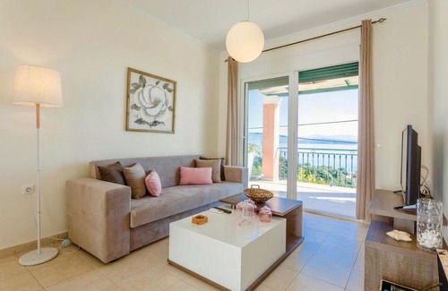Barbati Villa | Luxury Villa Akti Barbati 3 with private pool
