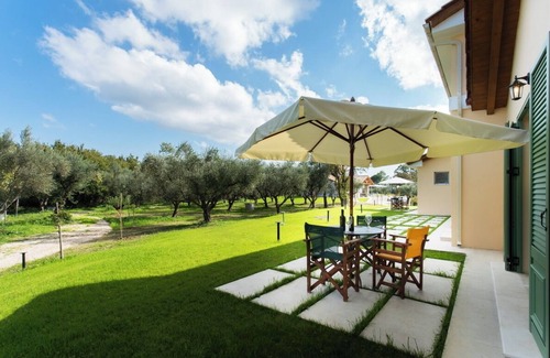 Agia Marina Villa | Luxury Villa with Private Pool, Tennis Court & Vineyard | Aneli Villa Semeli