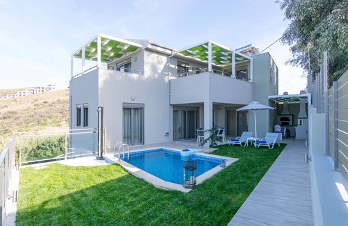Panormos Villa | Luxury villa with seaview !