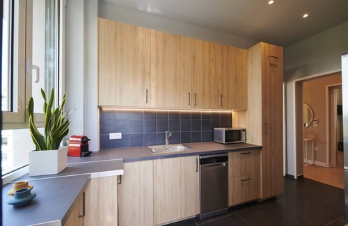 Mets Apartment | Ma Maison Acropolis Mansion,3bdr Suite N°6,400Mbps