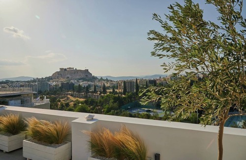 Mets Apartment | Ma Maison Acropolis Mansion, Suite N°7,Roof Garden