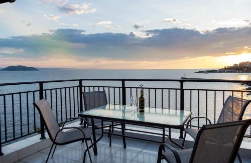 Neos Marmaras Apartment | Magda Rooms 'Sea View'