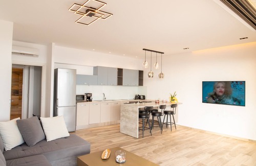 Frangokastellon Villa | Mary 1 Waterfront villa,Private pool,South Crete