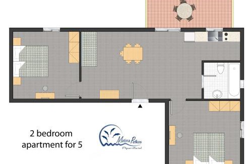 Pefkos Apartment | Matina Pefkos Aparthotel