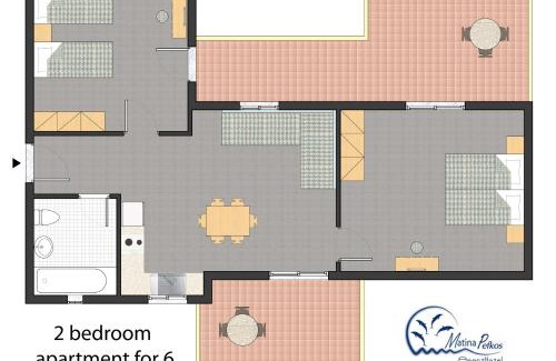 Pefkos Apartment | Matina Pefkos Aparthotel
