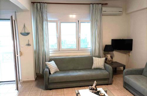 Neos Marmaras Apartment | Menexe Apartments-Kelyfos