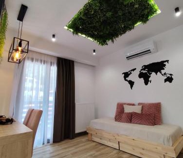 Kalambaka Apartment | Meteora Gold and Glass Suites