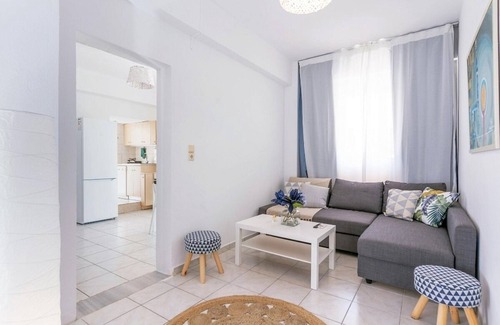Heraklion Apartment | Modern Apartment in Old Town Heraklion, A/C, Terrace with Sea and City Views!