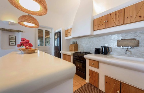 Faros Armenistis Villa | My Rental Homes - Villa Joy with sea view, pool equipped with sunbeds and patio