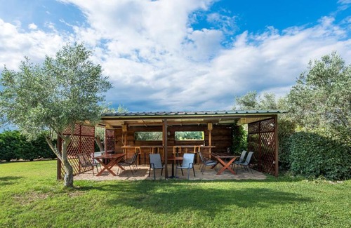Nea Tirintha Apartment | Nafplion Garden Comfy Home in Olive Grove Resort