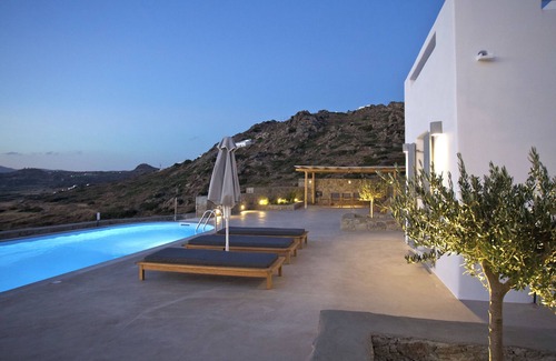 Maragas Villa | Naxos Aigli Villas Junior & Master.dream blue.think light.