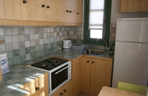 Agia Anna House | New house at Agia Anna area with two separate rooms on different levels.