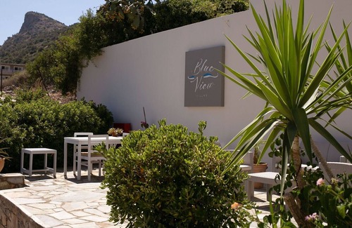 Stalida Apartment | Nice apartment for 4 guests with WIFI, A/C, TV, terrace, panoramic view and parking