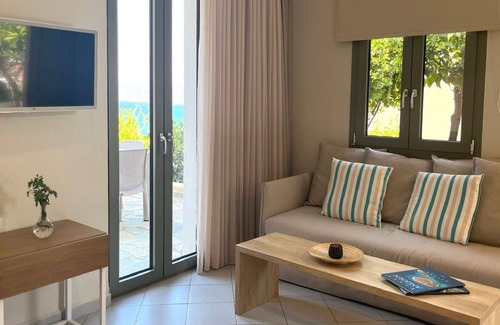 Stalida Apartment | Nice apartment for 4 guests with WIFI, A/C, TV, terrace, panoramic view and parking