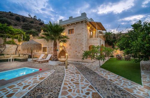 Kamilari Villa | Nikolas country villa-anesis family