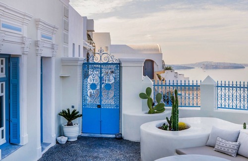 Oia Villa | Oia Mansion 4 Bedroom Villa With Panoramic Sunset View
