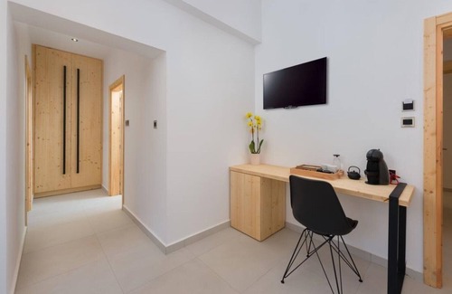 Rhodes Old Town Apartment | Old Town Senses Boutique HotelnDeluxe Triple Suite 8 nwith Old Town View