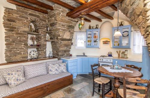 Tinos Town House | Old Windmill in Triandaros village