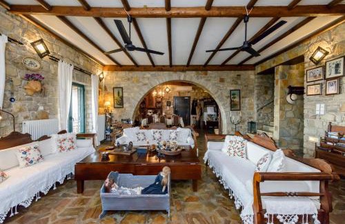 Kalamata Villa | Once Upon a Time - A Castle of Magical Sunsets